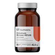 GutHabits Colostrum Wołowe 45% IG, kapsułki, 60 szt.