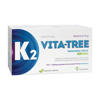 K2 Vita-Tree, kapsułki miękkie, 30 szt.