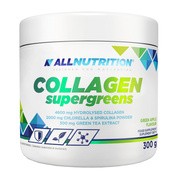 Allnutrition Collagen Supergreens, proszek, smak zielonego jabłka, 300 g https://azcdn.doz.pl/image/d/product/ab775fac-scale-180x180.png