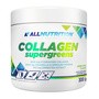 Allnutrition Collagen Supergreens, proszek, smak zielonego jabłka, 300 g