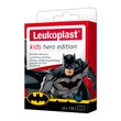 Leukoplast Kids Hero Edition (Batman), plastry z opatrunkiem w dwóch rozmiarach, 12 szt.