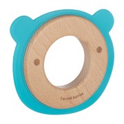 Canpol Babies, gryzak, drewniano-silikonowy, Miś, 1 szt. https://azcdn.doz.pl/image/d/product/e6fd2c7a-scale-180x180.png