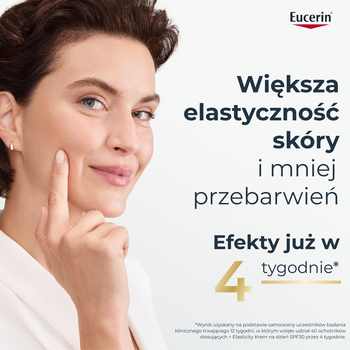 Eucerin Hyaluron Filler+Elasticity, krem na dzień SPF 30, refill, 50 ml