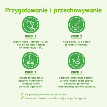 BoboVita, kaszka mleczno-ryżowa, banan, 4m+, 230 g
