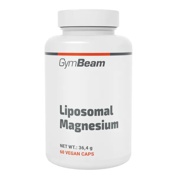 Magnez Liposomalny 90 mg 60 kapsułek [GymBeam] - GymBeam