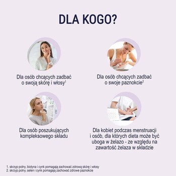 Zestaw 2 x Naturell Kompleks Włosy Skóra Paznokcie, tabletki, 120 szt.