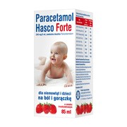 alt Paracetamol  Hasco Forte, 240 mg/5 ml, zawisina doustna, 85 ml