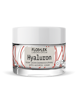 Flos-Lek Hyaluron, krem przeciwzmarszczkowy na dzień, 50 ml