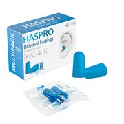 Haspro Multi10, stopery do uszu, niebieskie, 10 par
