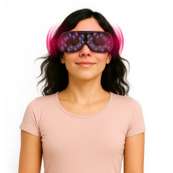 Medivon Horizon Travel 2, masażer do głowy i oczu