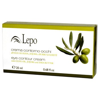 Lepo Oliwa z Oliwek, krem nawilżający pod oczy, 20 ml