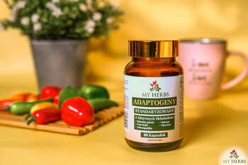 My Herbs Adaptogeny, kapsułki, 80 szt.