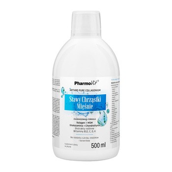 Pharmovit Stawy Chrząstki Mięśnie, płyn, 500 ml