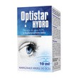 Optistar Hydro, nawilżające krople do oczu z hialuronianem sodu 0,1%, 10 ml