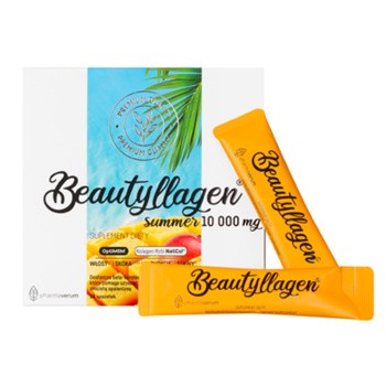 Beautyllagen Summer 10 000 mg, proszek, 30 saszetek