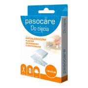 Pasocare Soft Plus, plaster włókninowy z opatrunkiem, 1 m x 6 cm, 1 szt.