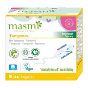 Masmi, tampony bawełniane, Regular, 18 szt. https://azcdn.doz.pl/image/d/product/7ab2e9d3-scale-180x180.png