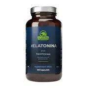 Slavito, Melatonina plus Tryptofan, kapsułki, 120 szt. https://azcdn.doz.pl/image/d/product/16225a0f-scale-180x180.png