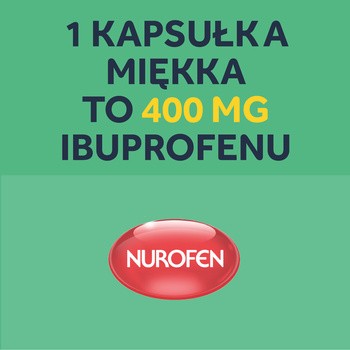 Nurofen Express Forte, 400 mg, kapsułki miękkie, 30 szt.