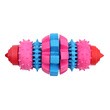 Pet Nova Denttoy Superdental Spikey Ring Bone, zabawka dla psa z gumy termoplastycznej, aromat wołowiny, 16 cm, 1 szt