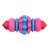 Pet Nova Denttoy Superdental Spikey Ring Bone, zabawka dla psa z gumy termoplastycznej, aromat wołowiny, 16 cm, 1 szt