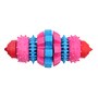 Pet Nova Denttoy Superdental Spikey Ring Bone, zabawka dla psa z gumy termoplastycznej, aromat wołowiny, 16 cm, 1 szt