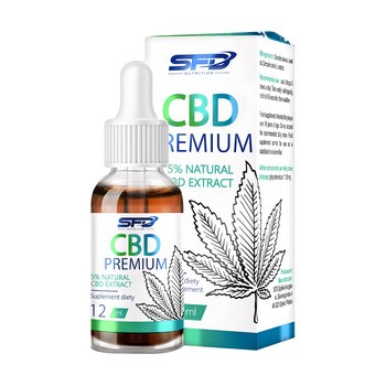 SFD CBD Premium  5%, płyn, 12 ml