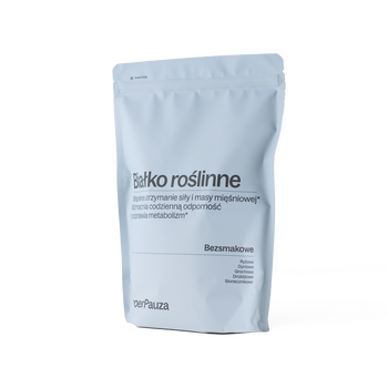 SuperPauza Białko roślinne Super balans, proszek, bezsmakowe, 750 g