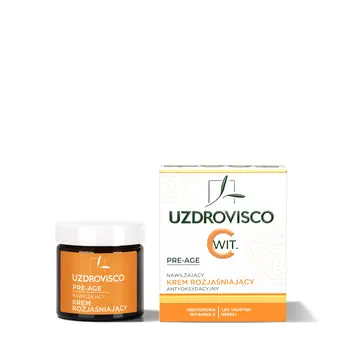 Uzdrovisco Pre-age, nawilżający krem rozjaśniający, antyoksydacyjny, 50 ml