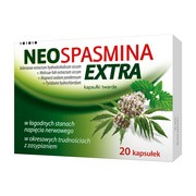 alt Neospasmina Extra (Extraspasmina), kapsułki twarde, 20 szt.