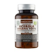 alt Singularis Acerola Organic Forte, 520 mg Superior, kapsułki, 120 szt.
