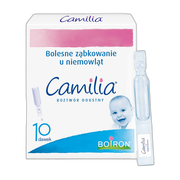 Camilia na ząbkowanie, roztwór doustny, 10 minimsów