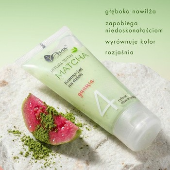 AVA Ritual with Matcha, krem-żel na dzień, 50 ml
