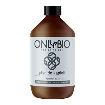 OnlyBio Fitosterol, płyn do kąpieli, regeneracja, 500 ml