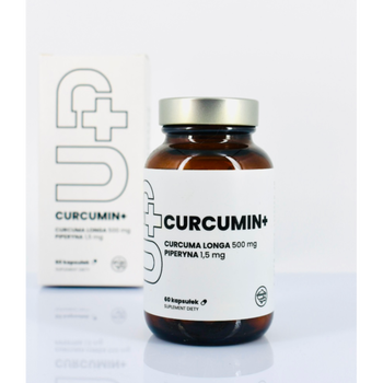 UP Curcumin+, kapsułki, 60 szt.