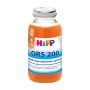 alt HiPP, ORS 200 Kleik marchwiowo-ryżowy, po 4. m-cu, 200 ml