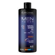 4Organic Men Power Energy, naturalny żel pod prysznic 3 w 1, 500 ml https://azcdn.doz.pl/image/d/product/b1737be3-scale-180x180.png