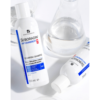 Seboradin Anti-Dandruff, szampon przeciwłupieżowy, 200 ml