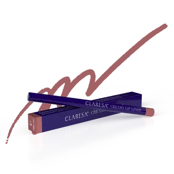 Claresa Creamy Lip Liner, kremowa konturówka do ust, 01 Finesse, 0,35 g