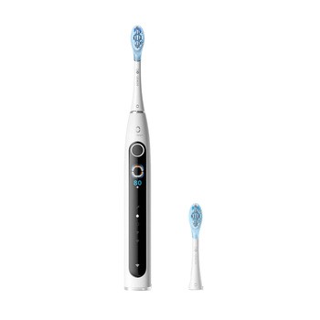 Oclean X Pro 20, szczoteczka soniczna, biała, 1 szt.