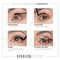 Nanolash DIY Eyelash Extensions Starter Kit, zestaw startowy do aplikacji sztucznych rzęs, Harmony, 1 szt.