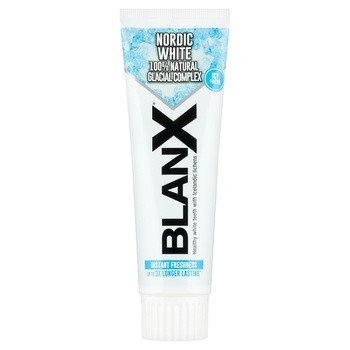 BlanX Nordic White, pasta do zębów, 75 ml