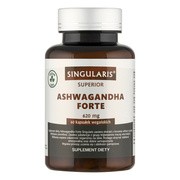 Singularis Ashwagandha Forte, kapsułki, 60 szt.