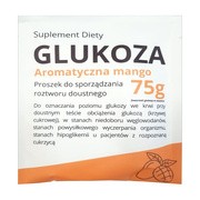 Pharma Dot Glukoza aromatyczna mango, saszetka, proszek do sporządzenia roztworu doustnego, 76,5 g, 1 szt.