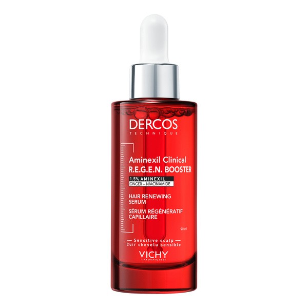 Vichy Vichy Dercos Aminexil R.E.G.E.N., serum wzmacniające i stymulujące włosy, 90 ml