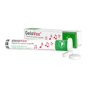 GeloVox, tabletki do ssania na gardło, wiśniowo-mentolowe, 20 szt.