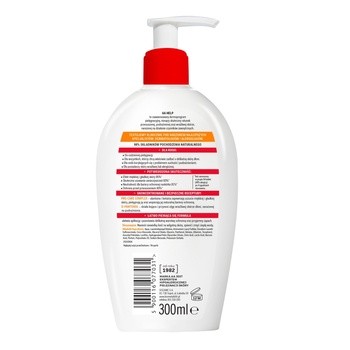 AA Help, Łagodne mydło w płynie S.O.S z d-pantenolem, 300 ml