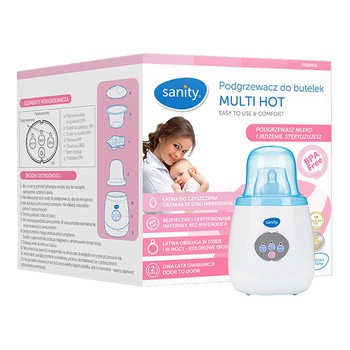 Sanity, Multi Hot, podgrzewacz do butelek, 1 szt.