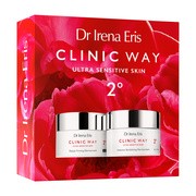 alt Zestaw Promocyjny Dr Irena Eris Clinic Way 2°, rewitalizujący dermokrem na dzień, 50 ml + ujędrniający dermokrem na noc, 50 ml