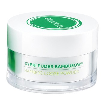 Ecocera, sypki puder bambusowy dla cery tłustej i mieszanej, 8 g